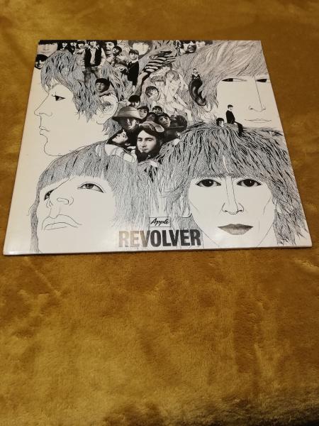 The Beatles Revolver 1976 Apple Records EMI Electrola Deutsche Pressung 1C 062-04 097 VG+/VG+