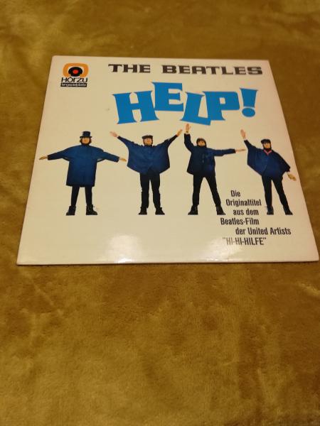 The Beatles Help ! 1973 Hörzu SHZE 162 Deutsche Pressung VG-/VG