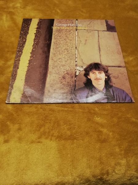 George Harrison Somewhere in England 1981 Dark Horse Records DHK 3492 US Pressung VG+/VG-