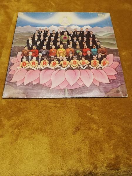 George Harrison Dark Horse 1974 EMI PAS 10008 UK Pressung VG/VG