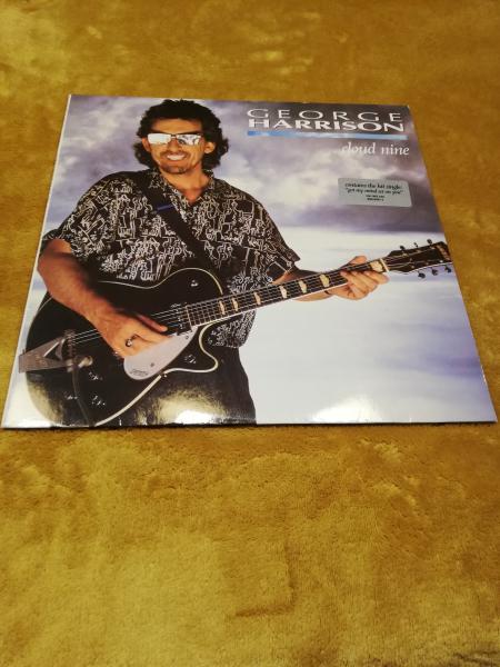 George Harrison Cloud Nine 1987 Dark Horse Records 925643-1 Deutsche Pressung VG/VG