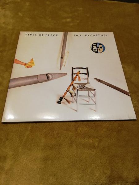 Paul Mccartney Pipes of Peace 1983 Odeon 0387460181 A Deutsche Pressung VG/VG+