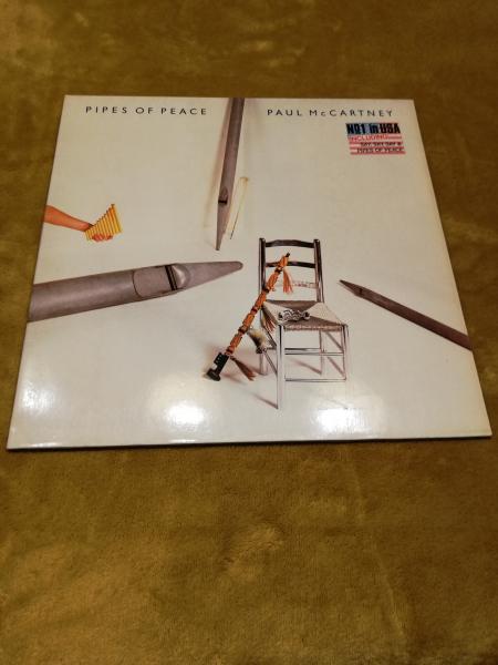 Paul Mccartney Pipes of Peace 1983 Odeon 1C 064 1652301 A Deutsche Pressung VG/VG+
