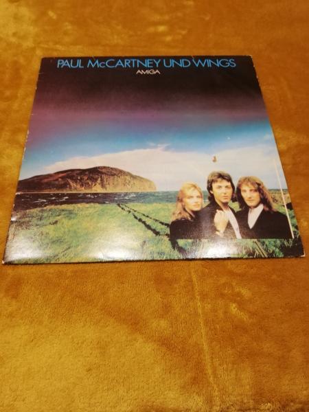 Paul Mccartney und Wings 1981 Amiga 855785 DDR Pressung VG/VG