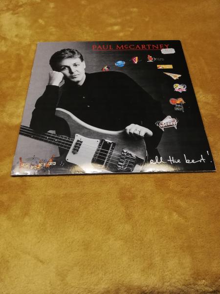 Paul Mccartney All the best 1987 EMI 164 7 48507 1 Holländische Pressung VG-/VG