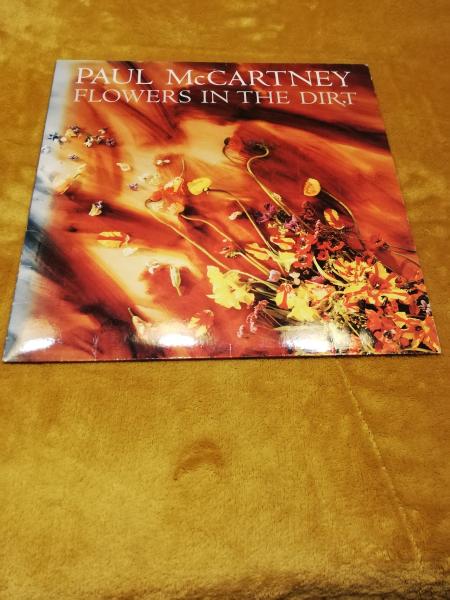 Paul Mccartney Flowers in the dirt 1989 EMI 064-79 1653 1 Holländische Pressung VG-/VG+