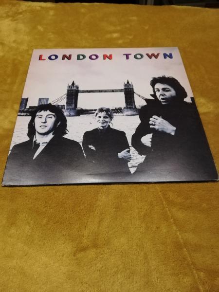 Paul Mccartney /Wings 1978 MPL PAS 10012 UK Pressung VG/VG