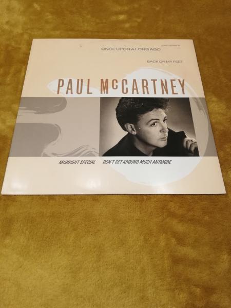 Paul Mccartney Once upon a long ago 1987 EMI 12R 6170 UK Pressung VG+/VG