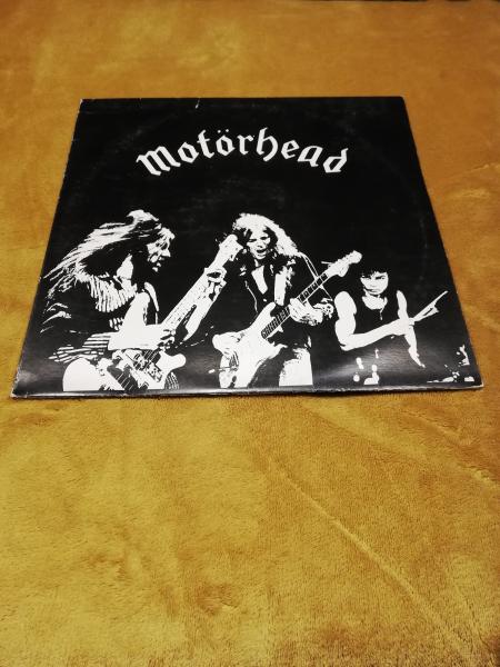 Motörhead Motörhead 1977 Chiswick Records S 13 7" Single UK Pressung VG+/VG