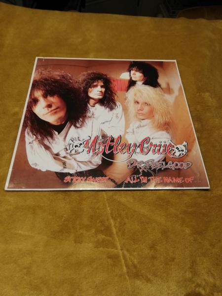 Mötley Crüe Dr. Feelgood 1989 Elektra EKR 97 Deutsche Pressung VG/VG-