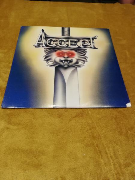 Accept "I`m a rebel" 1987 Passport Records US Pressung VG/VG-