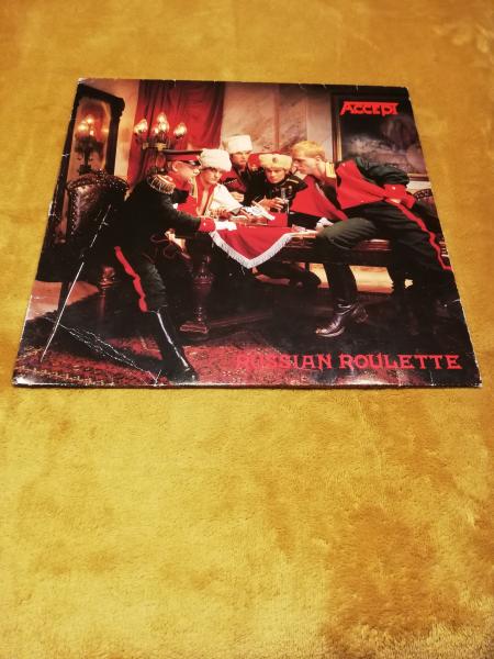 Accept Russian Roulette 1986 RCA PL 70972 Deutsche Pressung VG/VG