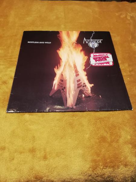 Accept Restless and wild 1982 Brain 0060.513 Deutsche Pressung VG/VG