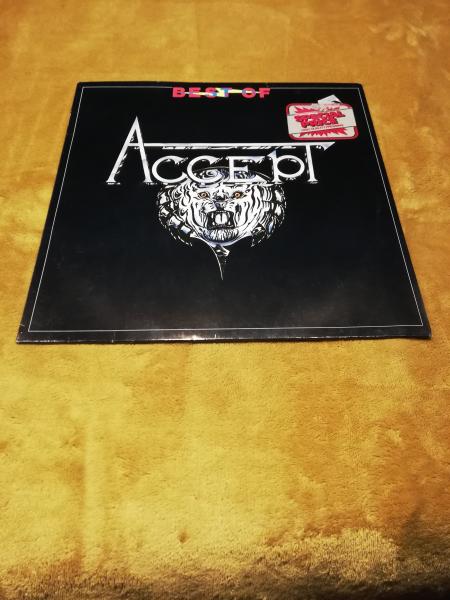 Accept Best of Accept 1983 Brain 811994-1 Deutsche Pressung VG/VG