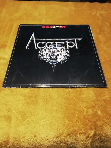 Accept Best of Accept 1983 Brain 811994-1 Deutsche Pressung VG-/VG-