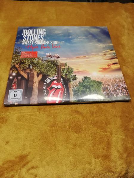 The Rolling Stones Sweet Summer Sun Hyde Park Live 2013 034504907997 Originalverpackt
