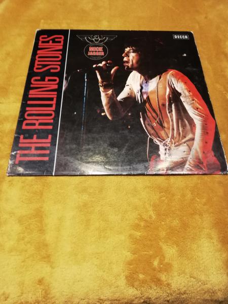 The Rolling Stones 1982 Decca 6.21695 Deutsche Pressung VG-/VG-