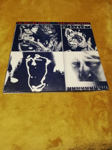 The Rolling Stones Emotional Rescue 1980 Rolling Stones Records EMI 1C 064-63774 Deutsche Pressung VG-/VG-