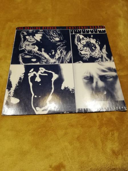 The Rolling Stones Emotional Rescue 1980 Rolling Stones Records EMI 1A 062-63774 Holländische Pressung VG-/VG-