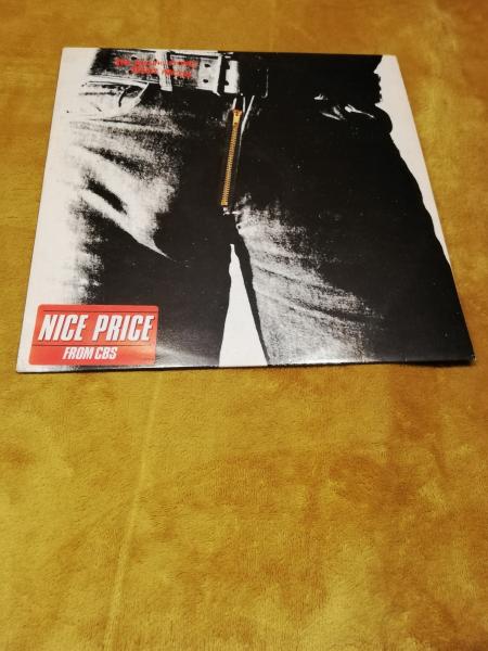 The Rolling Stones Sticky Fingers 1990 450195-1 Holländische Pressung VG/VG