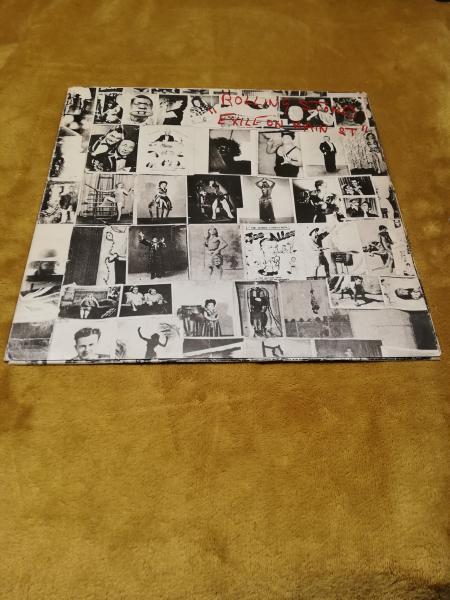 The Rolling Stones "Exile on main ST" 1972 Rolling Stones Records Deutsche Pressung VG/VG