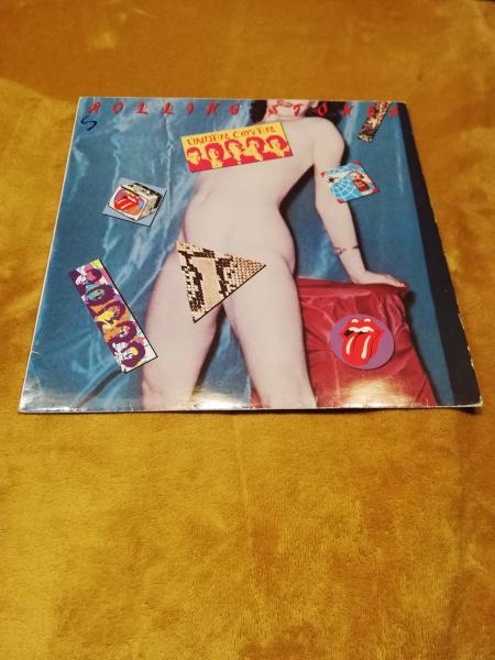 The Rolling Stones Undercover 1983 EMI 1654361 Französische Pressung VG+/VG-(Oben links steht ein Buchstabe)
