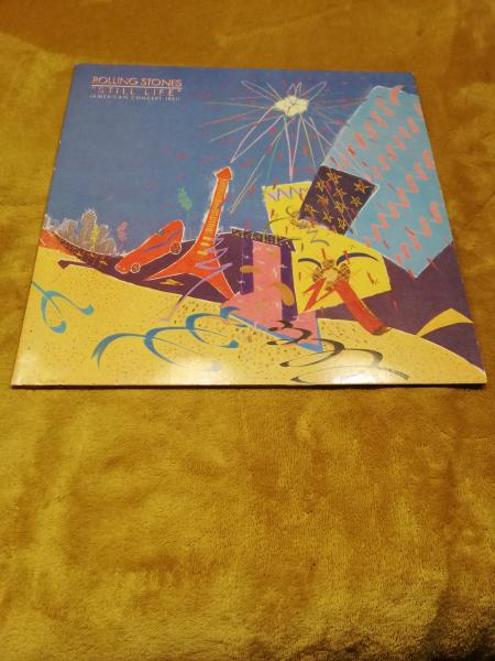 The Rolling Stones "Still Life" 1982 EMI 1C 086-64 804 B Deutsche Pressung VG-/VG