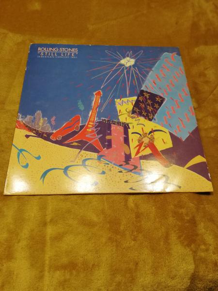 The Rolling Stones "Still Life" 1982 EMI CBS 450204 1Holländische Pressung VG/VG-