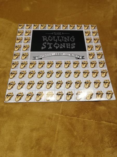 The Rolling Stones Anybody seen my Baby 1997 Virgin Records UK Pressung Vg/VG+