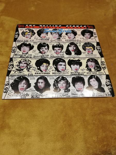 The Rolling Stones Some Girls 1978 Rolling Stones Records EMI 1C 064-61016 Deutsche Pressung VG-/VG