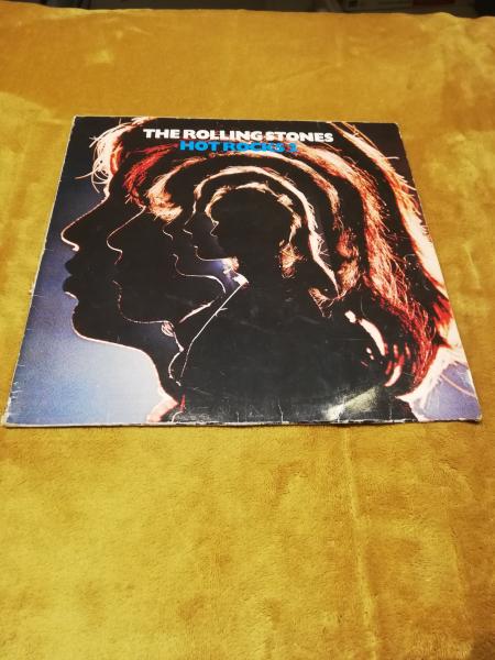 The Rolling Stones -Hot Rocks 2 1971 London Records 63708 2 Club Edition Deutsche Pressung VG-/VG-(Cover hinten markiert)