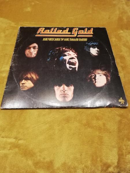 The Rolling Stones Rolled Gold The best of the Rolling Stones 1975 Nova 6.28356 DP Deutsche Pressung VG/VG-