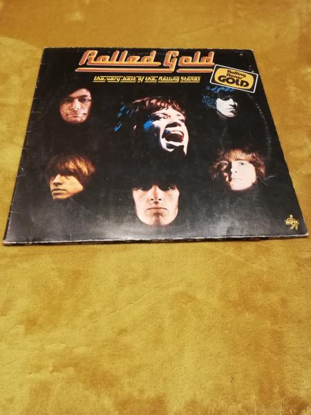 The Rolling Stones Rolled Gold The best of the Rolling Stones 1975 Nova 6.28356 DT Deutsche Pressung VG-/G+