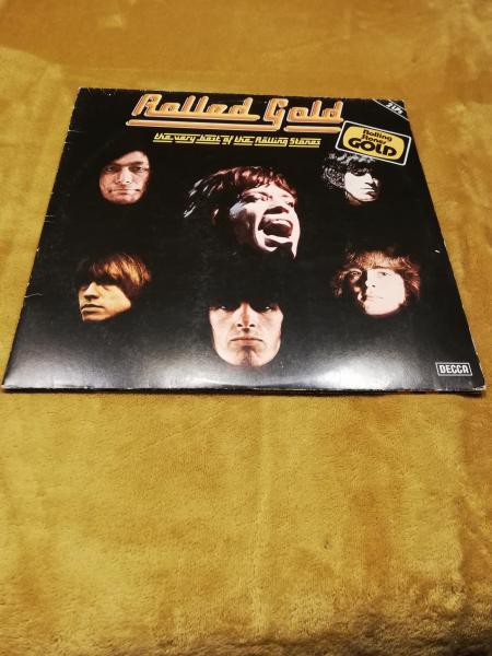The Rolling Stones Rolled Gold The best of the Rolling Stones 1975 Decca 6.28356 DP Deutsche Pressung NM/VG-