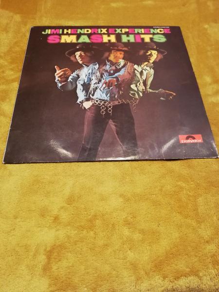 Jimi Hendrix Smash Hits 1980 Polydor 2459399 Deutsche Pressung VG+/VG