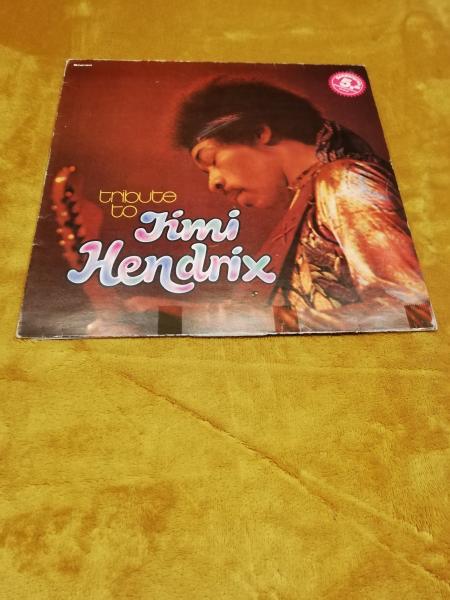 Jimi Hendrix Tribute to Jimi Hendrix Perl Serie PSLP 190 Deutsche Pressung G+/G+