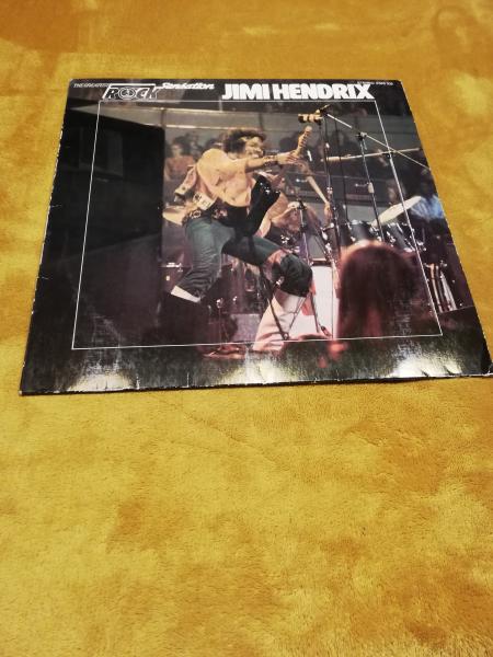 Jimi Hendrix Rock Sensation 1975 Karussell 2345105 Deutsche Pressung VG+/VG