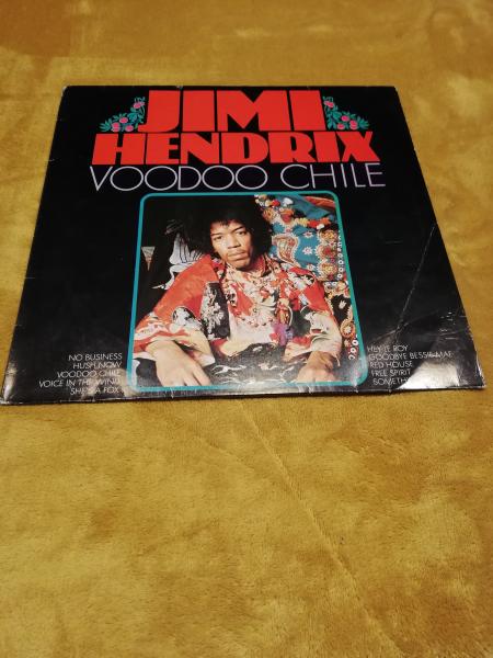 Jimi Hendrix Voodoo Chile 221285 Holländische Pressung VG/VG