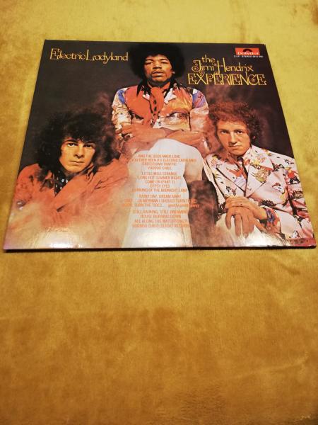 Jimi Hendrix The Experience Electric Ladyland 1970 Polydor 2612002 Deutsche Pressung NM/VG+