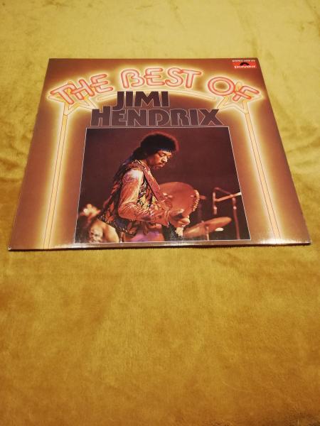Jimi Hendrix The Best Of Jimi Hendrix 1968 Polydor 2459313 VG+/VG