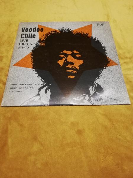 Jimi Hendrix Voodoo Chile Live Experience 69-70 TT Record HSP 495 Deutsche Pressung VG-/VG-