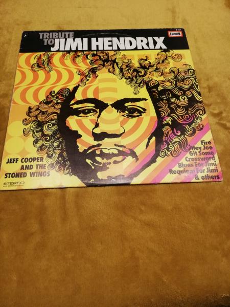 Jimi Hendrix Tribute to Jimi Hendrix 1971 Europa E 454 Deutsche Pressung VG-/VG-