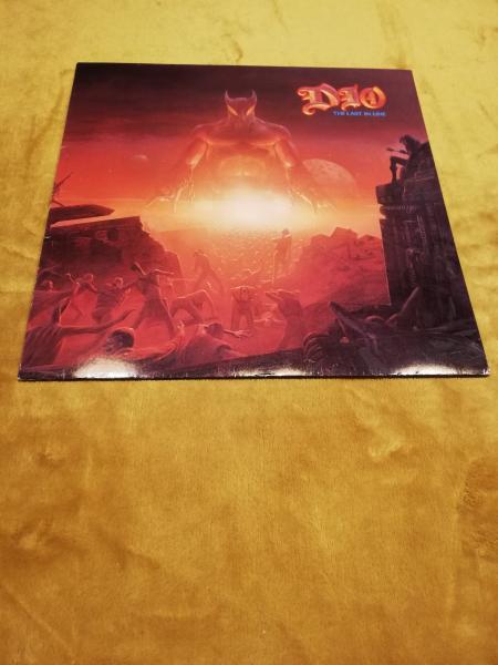 Dio The last in line 1984 Vertigo 822366-1Q Holländische Pressung VG+/VG