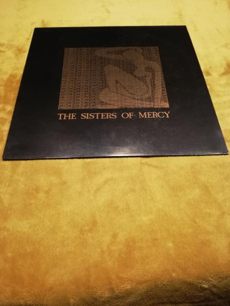 The Sisters of Mercy 1983 Alice Merciful Release MR 021 A UK Pressung VG+/VG