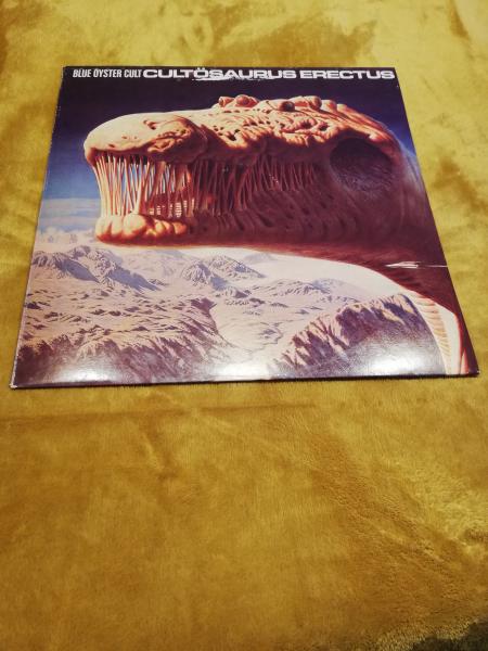 Blue Öyster Cult Cultösaurus Erectus 1980 CBS 86120 Holländische Pressung NM/VG-
