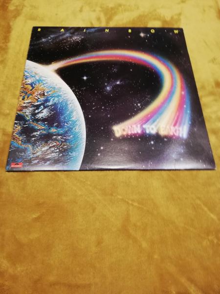 Rainbow Down to Earth 1979 Polydor POLD 5023 UK Pressung VG-/VG