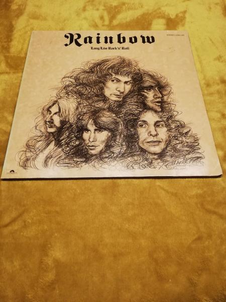 Rainbow Long Live Rock`Roll 1978 Polydor 2391335 Deutsche Pressung VG-/VG