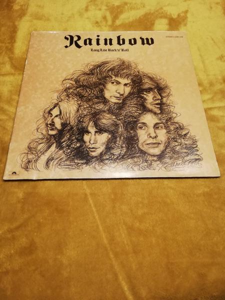 Rainbow Long Live Rock`Roll 1978 Polydor 2391335 Deutsche Pressung G+/VG-