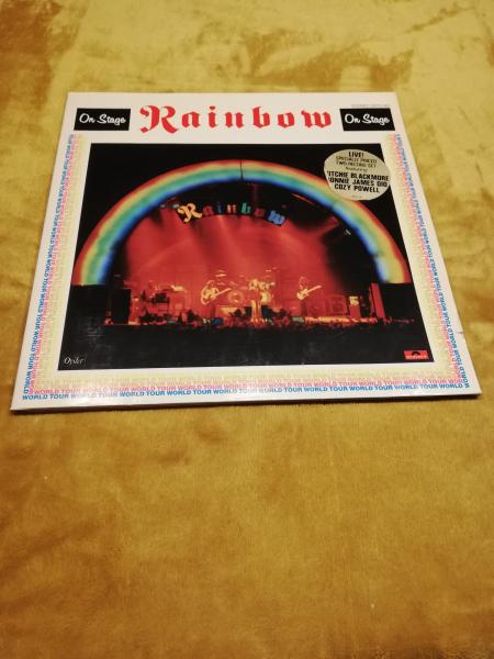Rainbow On Stage 1977 Polydor 2675142 Deutsche Doppel Pressung VG/VG
