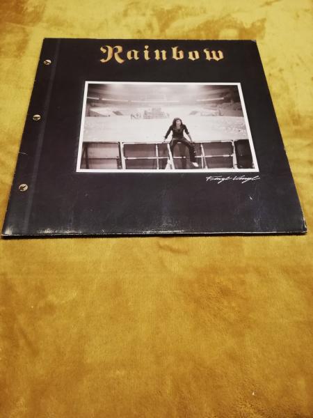 Rainbow Final Vinyl 1986 Polygram 827987-1 Deutsche Doppel Pressung VG/VG